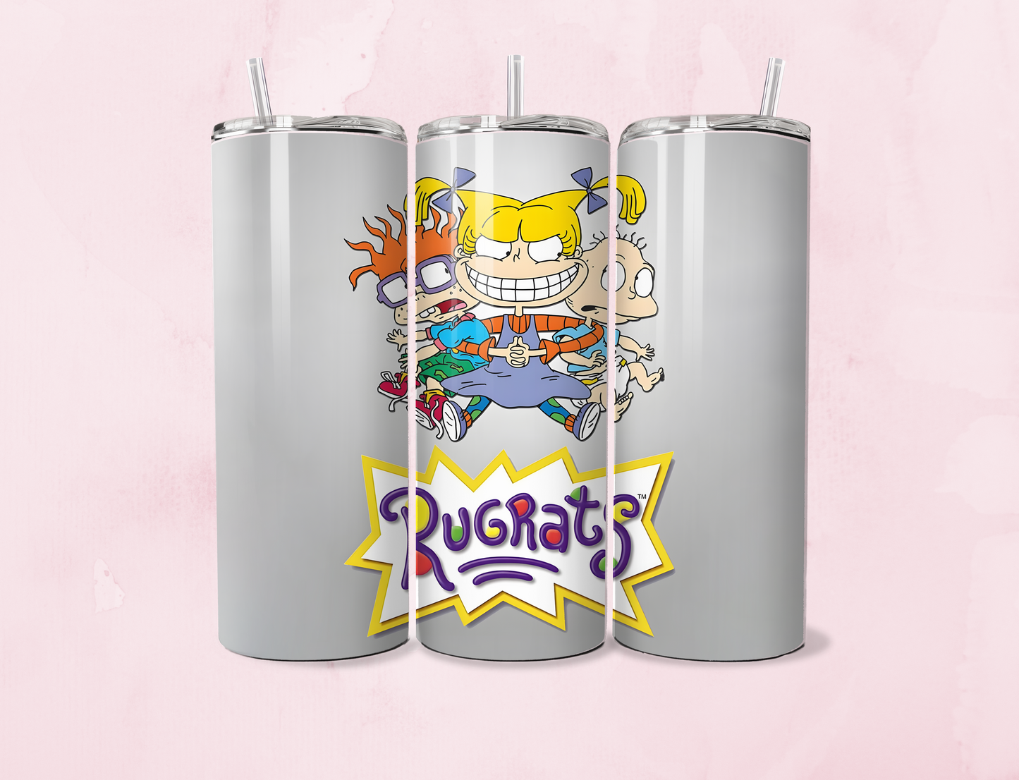 Rug rats  | 20oz Tumbler Sublimation Wrap