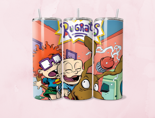 Rug rats  | 20oz Tumbler Sublimation Wrap