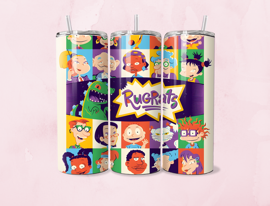 Rug rats  | 20oz Tumbler Sublimation Wrap