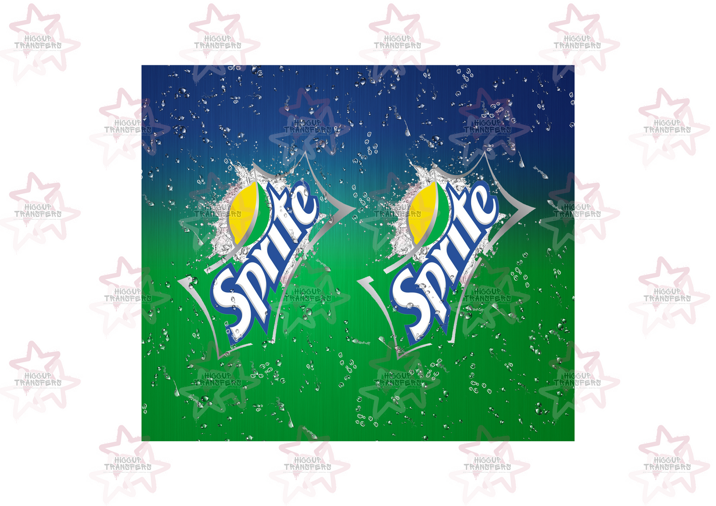 Sprite | 20oz Tumbler Sublimation Wrap