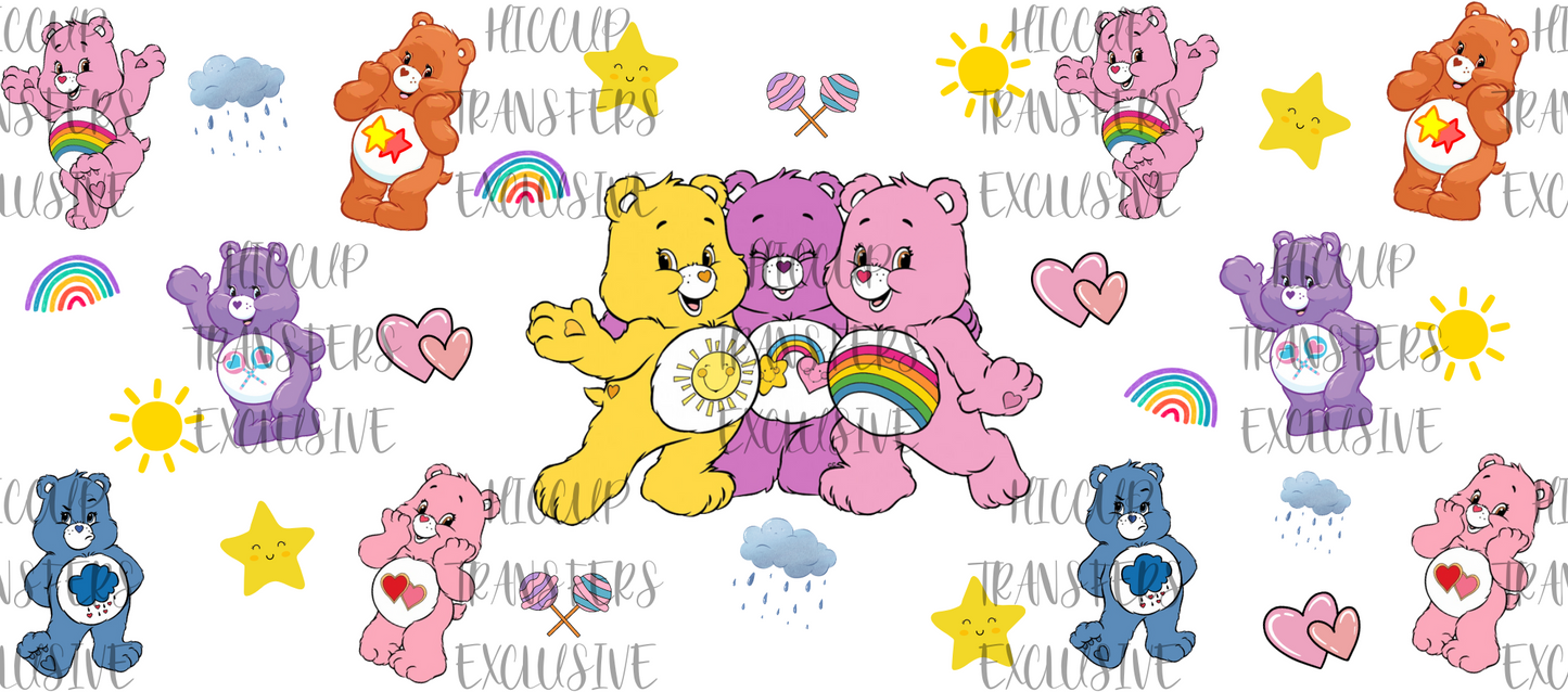 Care Bears | DTF transfer