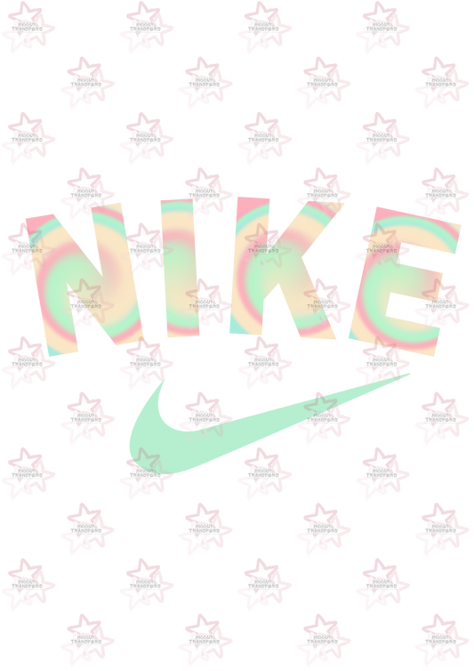 Psychedelic | DTF transfer | Hiccup Exclusive Design | Swoosh Tick