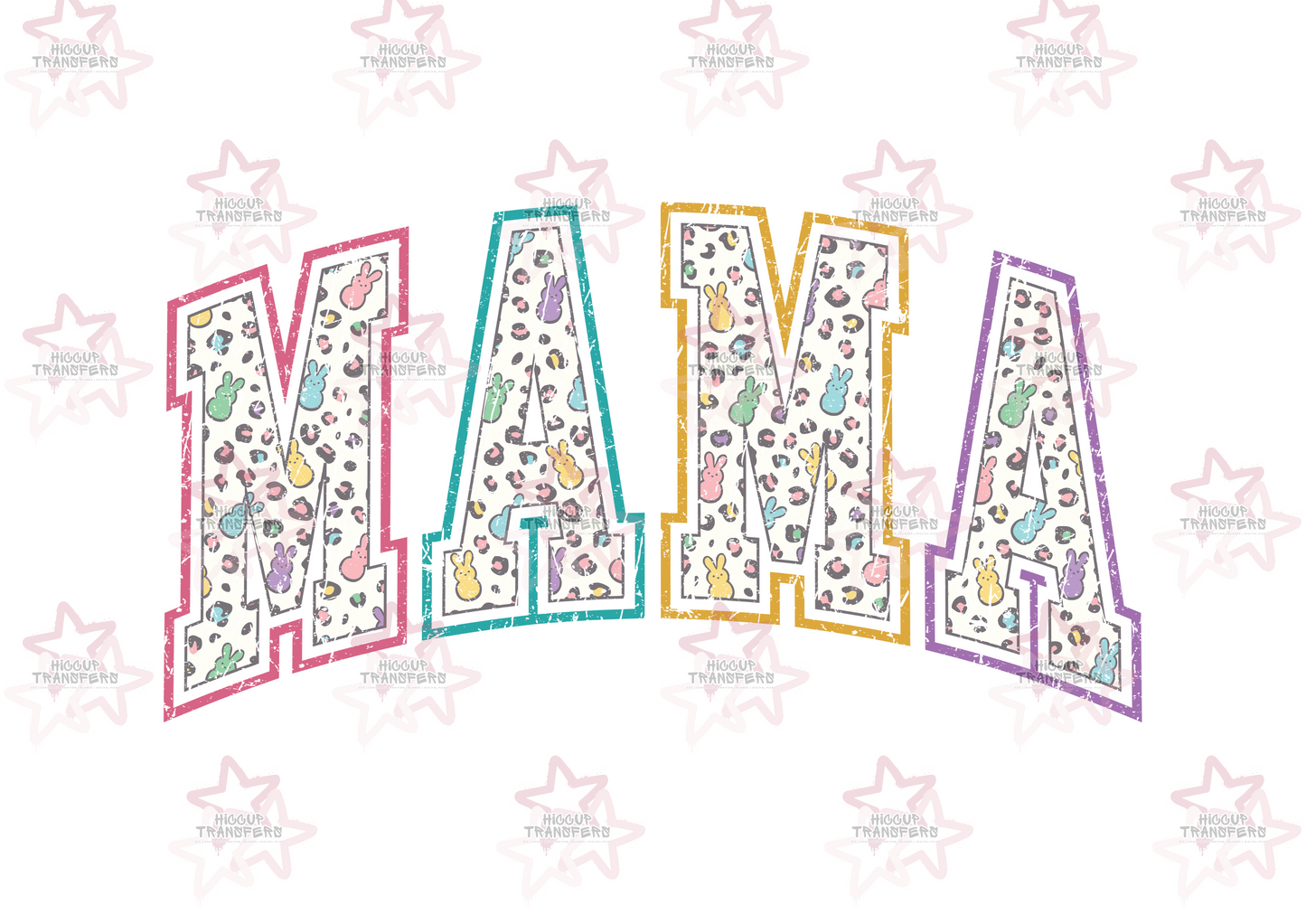 Mama | Easter | DTF Transfer