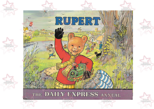 Rupert | 20oz Tumbler Sublimation Wrap | Hiccup Exclusive