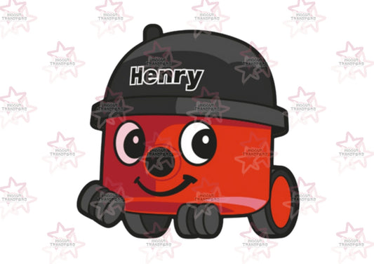 Henry | DTF transfer | Hiccup Exclusive