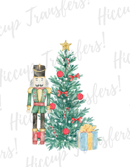 Nutcracker Christmas | UVDTF 3” Decal | Hiccup Exclusive