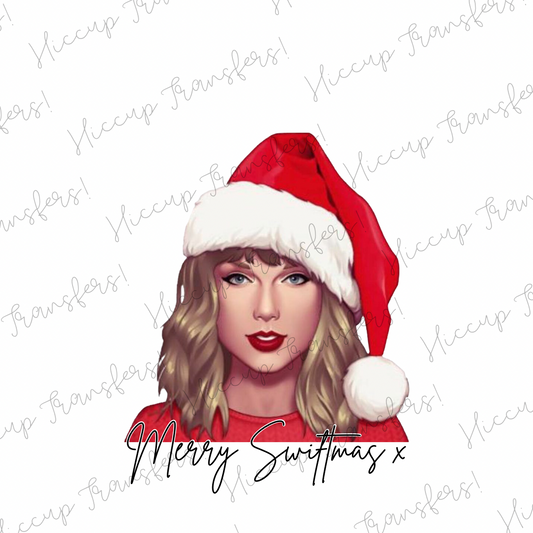 Merry Swiftmas | DTF transfer | Hiccup Exclusive