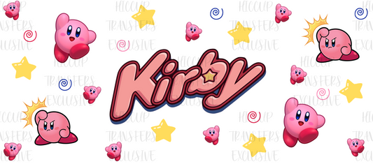 Kirby | 16oz Libbey Wrap | Hiccup Exclusive