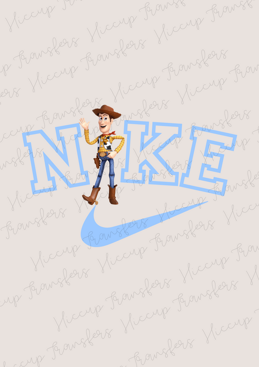 Woody Toys Swoosh | DTF Transfer | Hiccup Exclusive Design