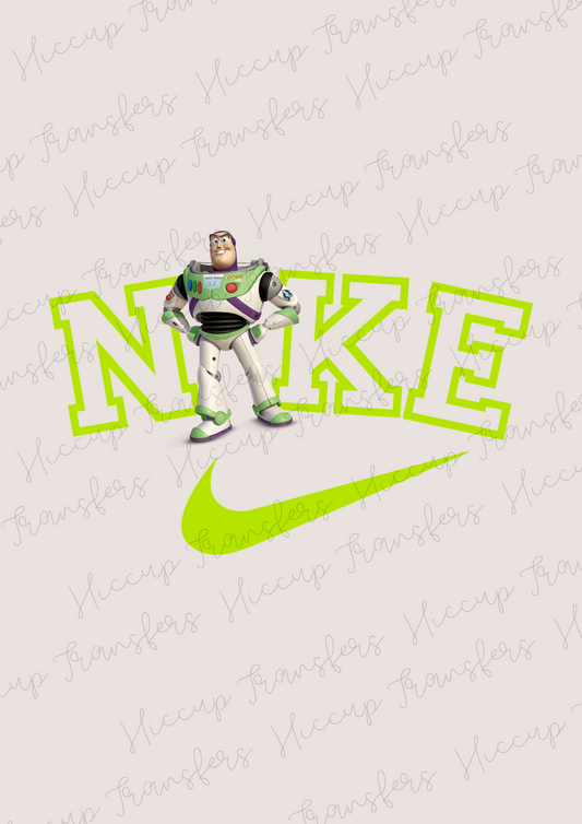 Buzz Toys Swoosh | DTF Transfer | Hiccup Exclusive Design