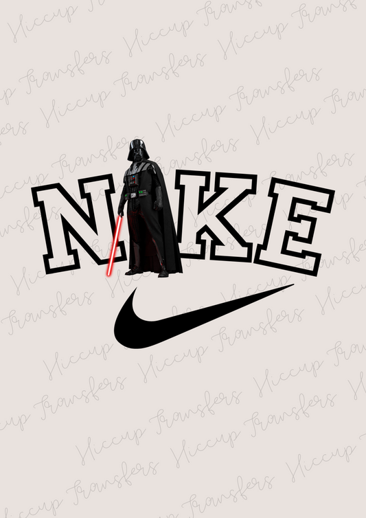 Darth Swoosh | DTF Transfer | Hiccup Exclusive Design