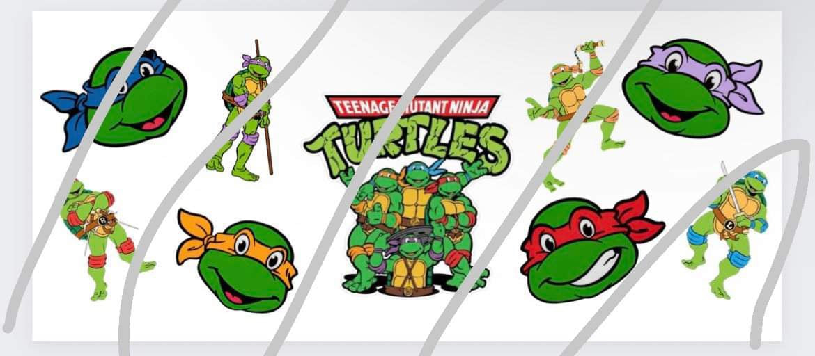 TMNT  | 16oz Libbey Wrap | Hiccup Exclusive