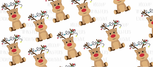 Reindeer  | 16oz Libbey Wrap | Hiccup Exclusive