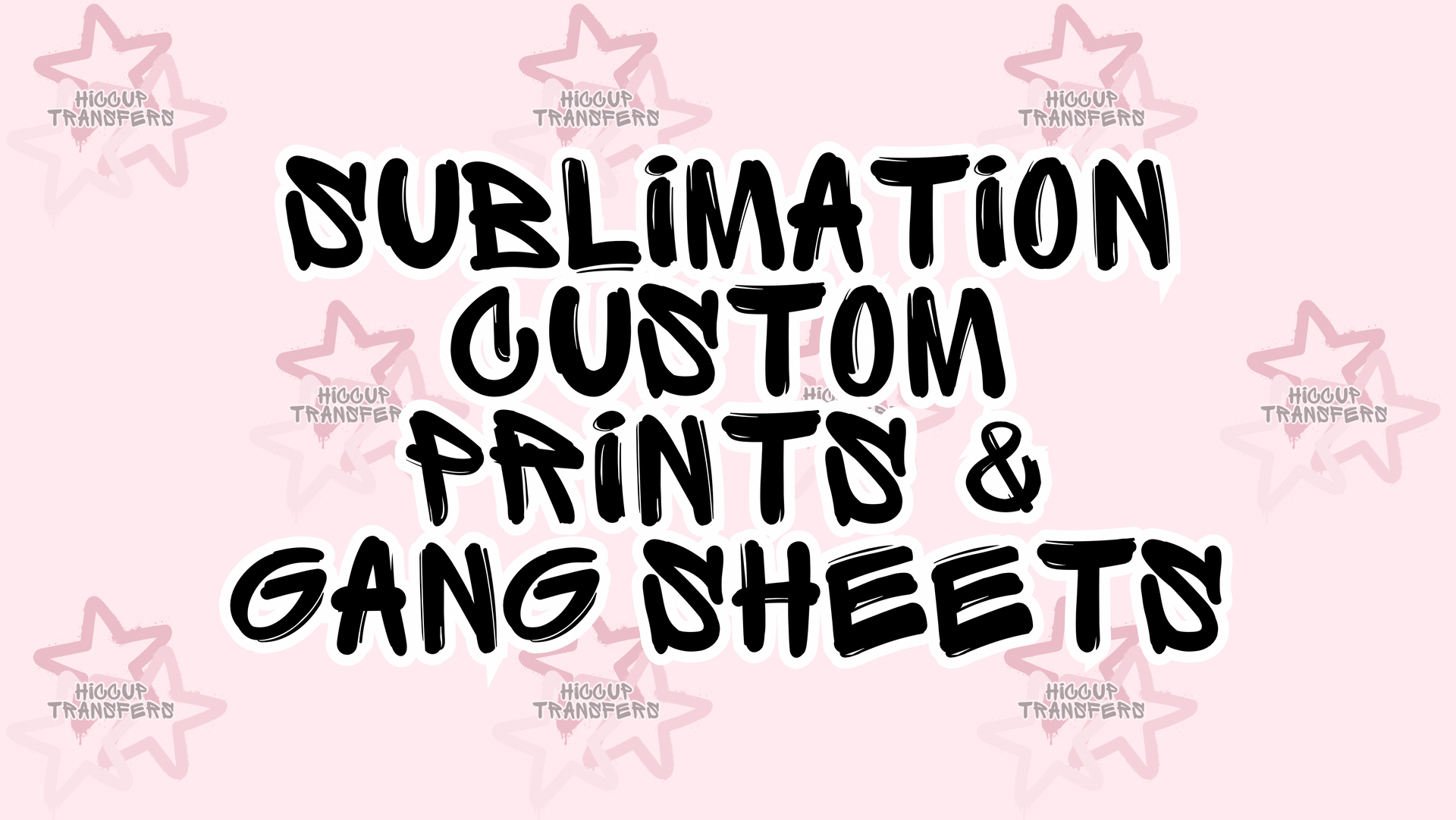 UVDTF Custom Decals, Wraps & Gang Sheets – Hiccup! Transfers