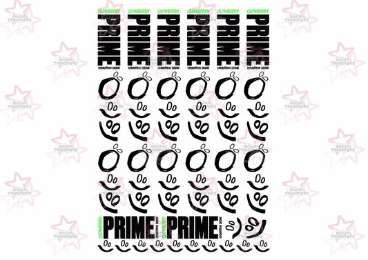 Glowberry Prime A3 Decal Sheet