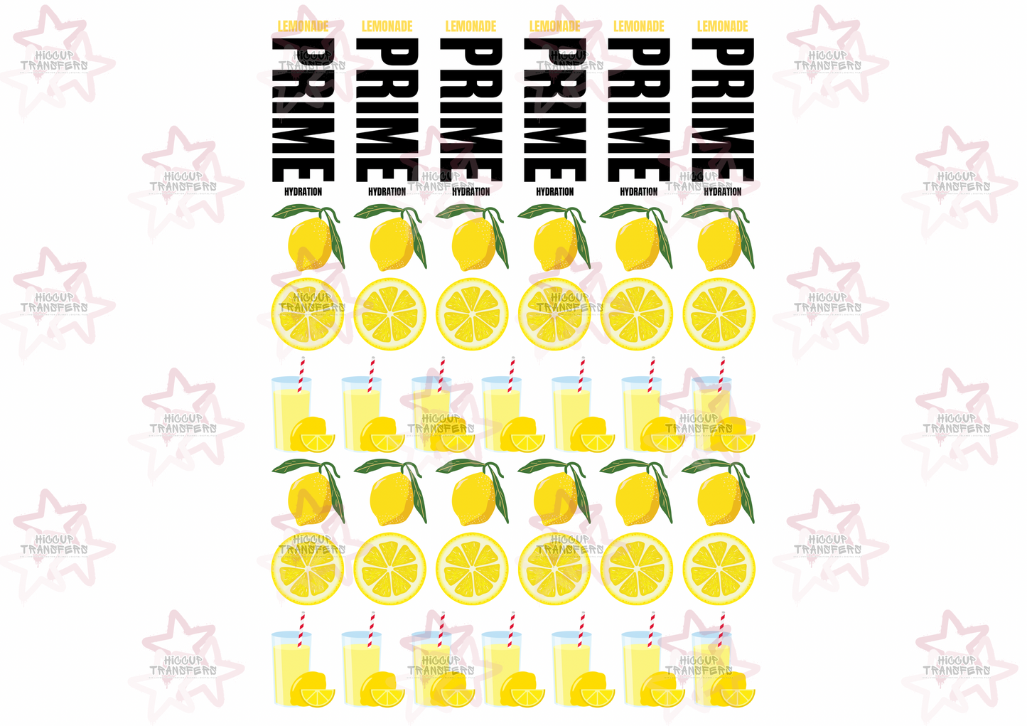 Lemonade Prime A3 Decal Sheet
