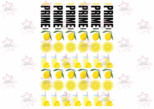 Lemonade Prime A3 Decal Sheet