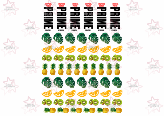Tropical Punch Prime A3 Decal Sheet