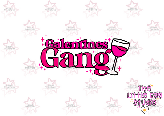 Galentine’s Gang | The Little Egg Studio | 3” UVDTF Decal