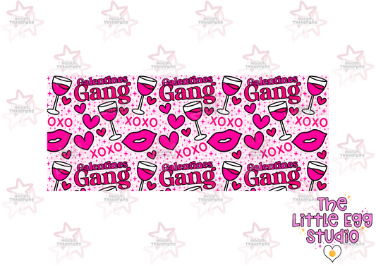 Galentine’s Gang | The Little Egg Studio | 11oz Sublimation Mug Wrap