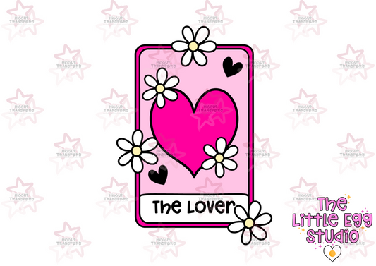 The Lover | The Little Egg Studio | 3” UVDTF Decal