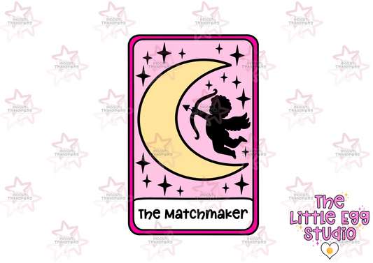 The Matchmaker | The Little Egg Studio | 3” UVDTF Decal
