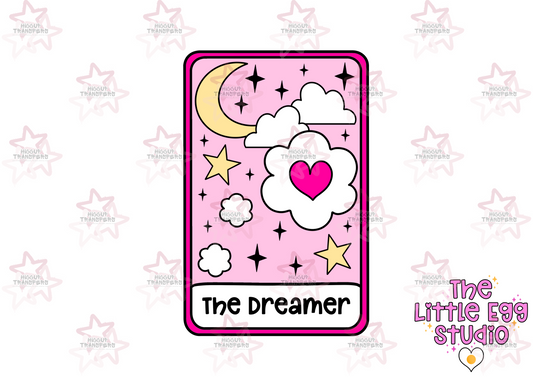 The Dreamer | The Little Egg Studio | 3” UVDTF Decal