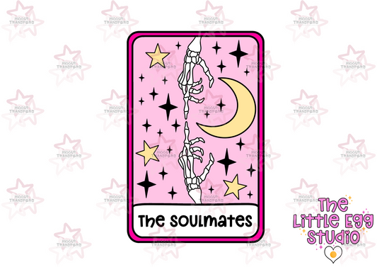 The Soulmates | The Little Egg Studio | 3” UVDTF Decal