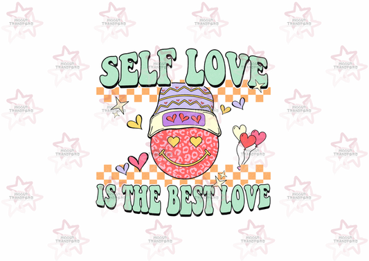 Self Love Is The Best Love | DTF Transfer