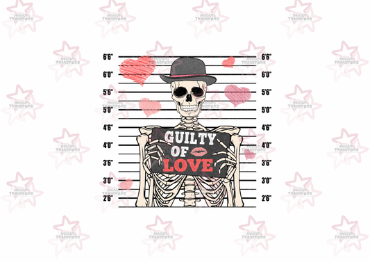 Guilty of love | DTF Transfer