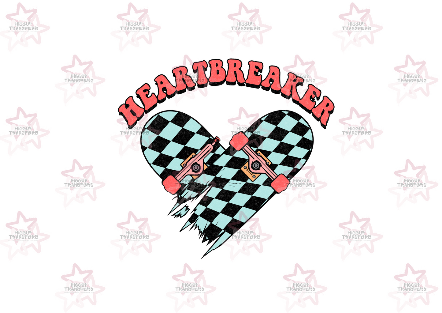 Heartbreaker | DTF Transfer