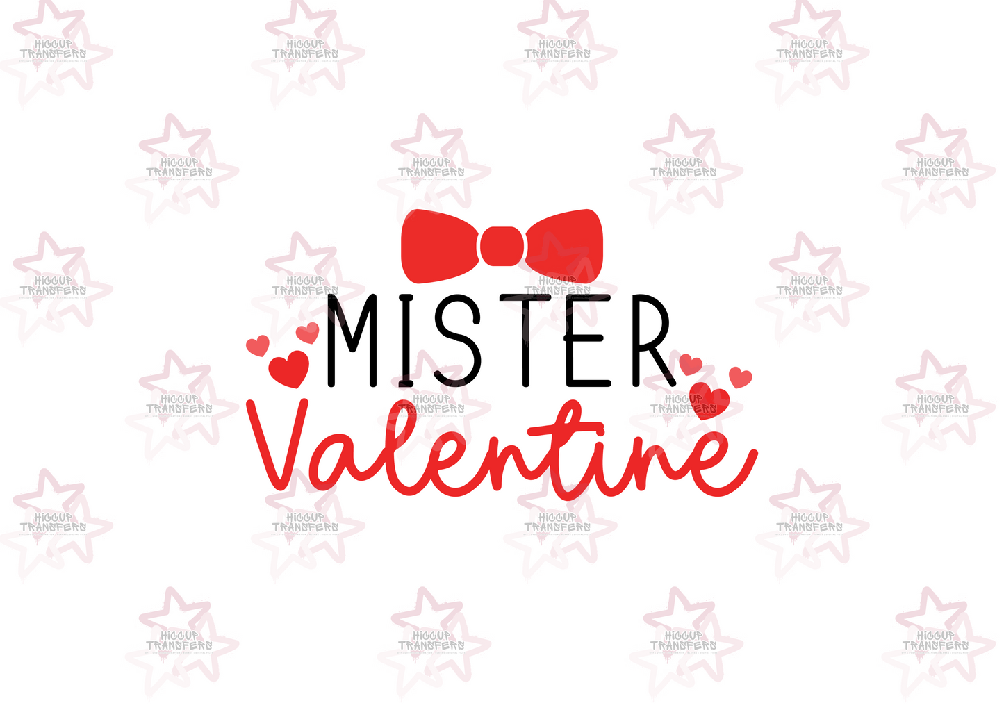 Mister Valentine - Kids Valentine’s Day | DTF Transfer