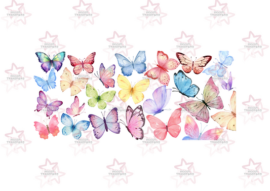 Butterflies | 16oz Libbey Wrap | Hiccup Exclusive