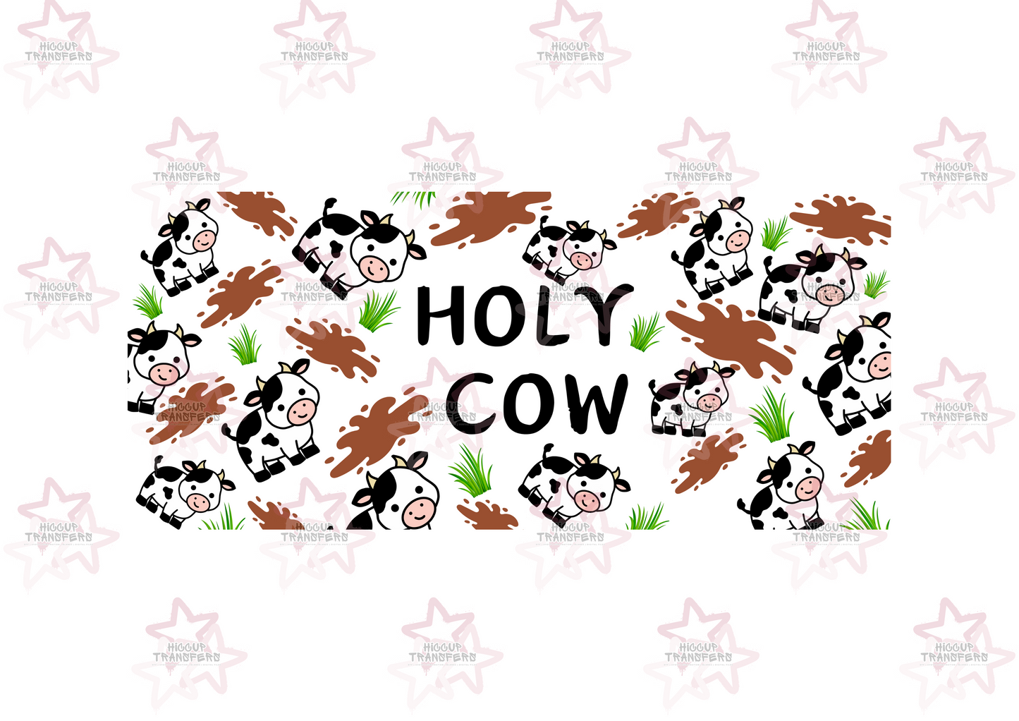 Holy Cow | 16oz Libbey Wrap | Hiccup Exclusive