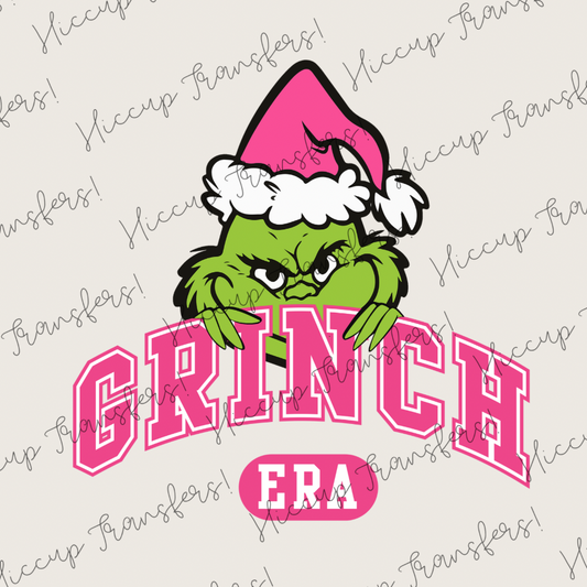 G Era | DTF transfer | Pink Green Christmas