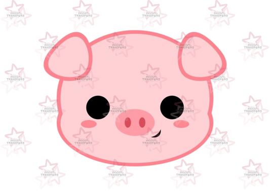 Cute Pig | DTF transfer