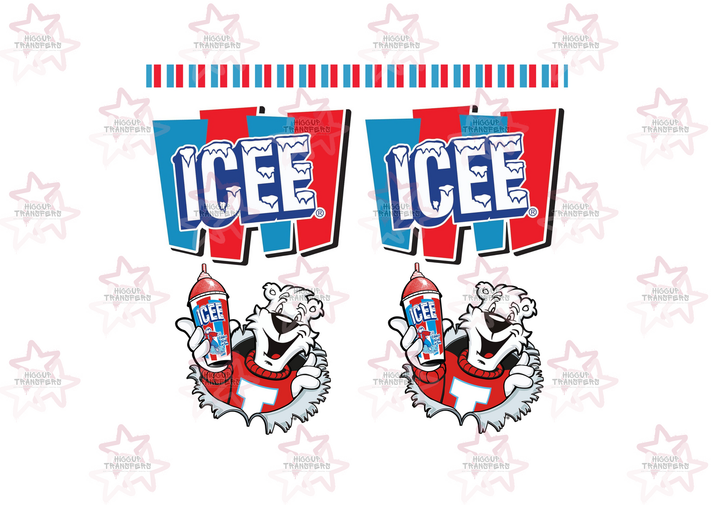 ICEE | 20oz Tumbler Sublimation Wrap