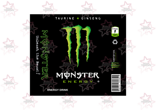 Monster Original | 20oz Tumbler Sublimation Wrap