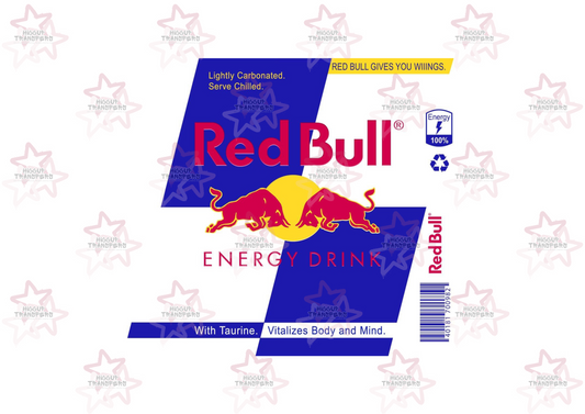 Red Bull Original | 20oz Tumbler Sublimation Wrap