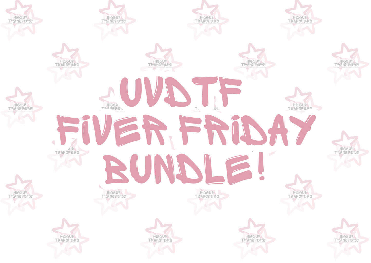 UVDTF Fiver Friday Bundle