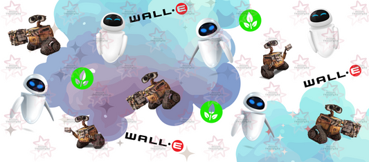 Wall - e | 16oz Libbey Wrap | Hiccup Exclusive