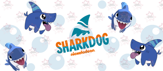 Sharkdog | 16oz Libbey Wrap | Hiccup Exclusive