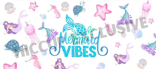 Mermaid Vibes | 16oz Libbey Wrap | Hiccup Exclusive