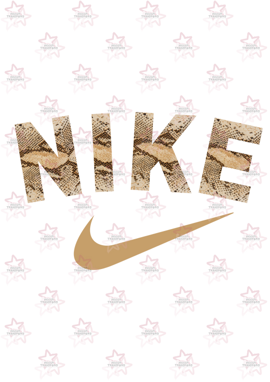 Snake Print  | DTF transfer | Hiccup Exclusive Design | Swoosh Tick