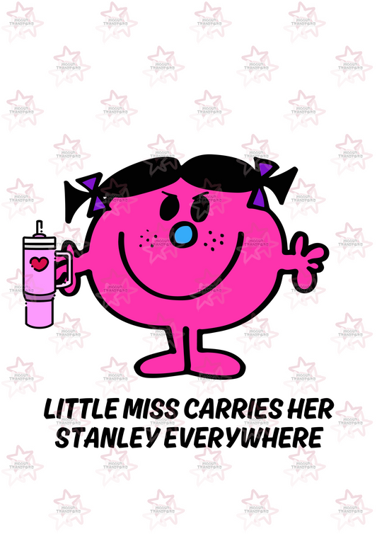 Little Miss Stanley | UVDTF 3” / 6” / 8” Decal