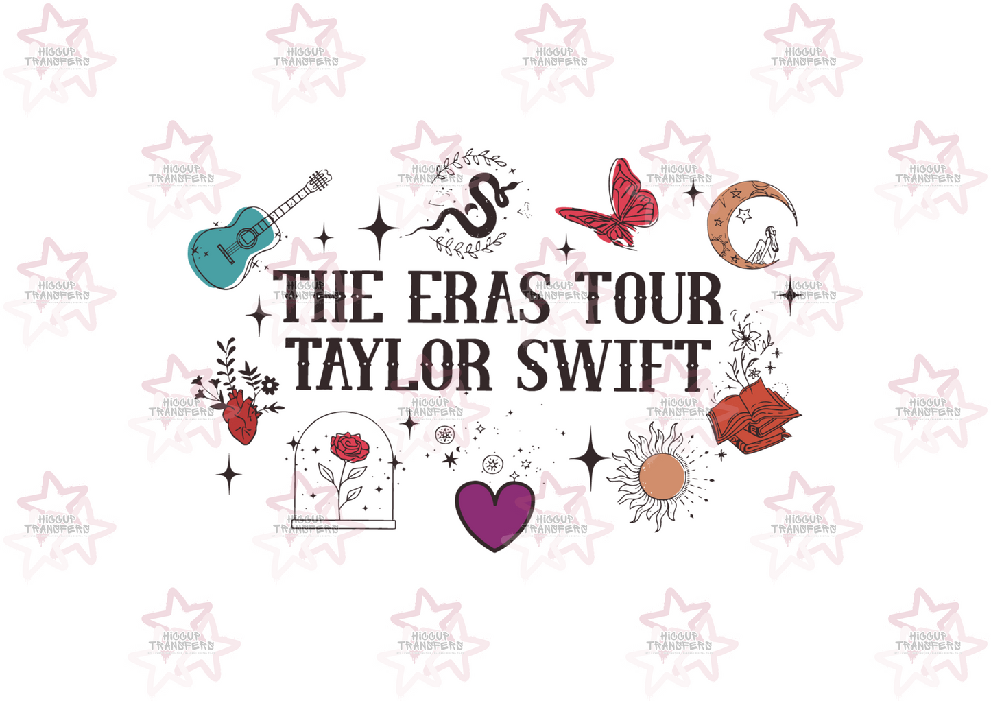 Eras Symbols | DTF Transfer | Swiftie