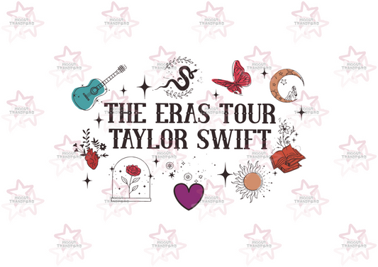 Eras Symbols | DTF Transfer | Swiftie