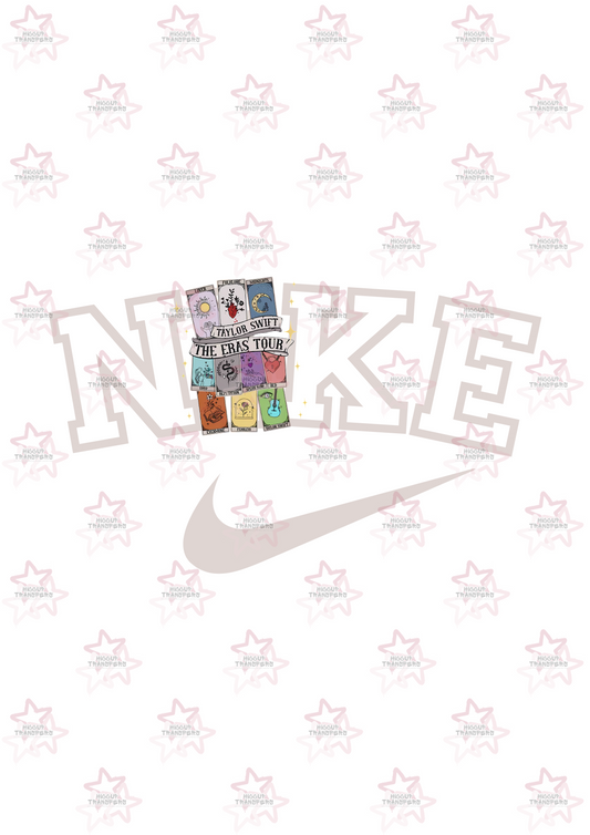 Swiftie Cards | DTF transfer | Hiccup Exclusive Design | Swoosh Tick