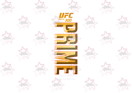 UFC PRIME | UVDTF 3” Decal