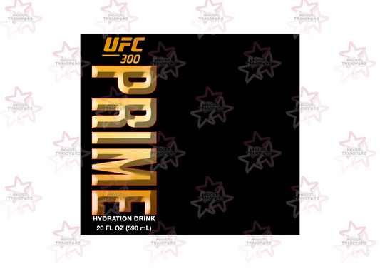 UFC PRIME | 20oz Tumbler Sublimation Wrap